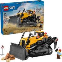 60466 Žlutý buldozer LEGO (1)