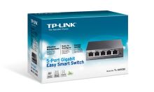 Switch TP-Link TL-SG105E smart 5x 10/100/1000Mbps (2)