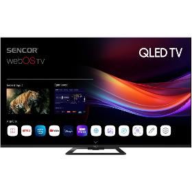 SLE 65Q871B Q-SERIES WEBOS TV SENCOR
