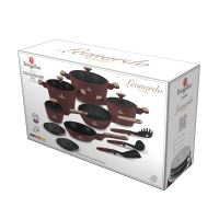 BERLINGERHAUS Sada nádobí s titanovým 15 ks Leonardo Nordic Collection BH-8306 (4)