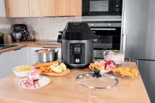 CONCEPT Multifunkční tlakový hrnec s Air Fry poklicí COOKERY CK8000 (5) CONCEPT Multifunkční tlakový hrnec s Air Fry poklicí COOKERY CK8000 (5)