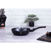 Pánev hluboká s mramorovým povrchem 24 cm Black Rose Collection (7)