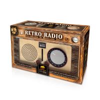 ALBI Huzzle Secret box - Retro radio (3)