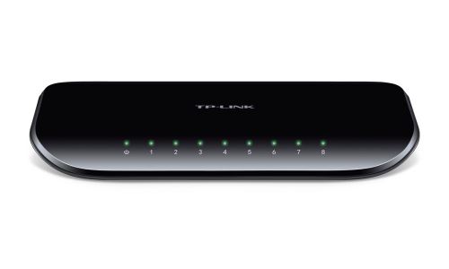 Switch TP-Link TL-SG1008D 8x GLan, desktop, plast