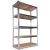 montovaný policový regál 180 x 90 x 40 cm Riwall HOME RYCHU montovaný policový regál 180 x 90 x 40 cm Riwall HOME RYCHU