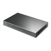 Switch TP-Link TL-SG2008P Smart, 8x GLan, 4x PoE+, 62W Switch TP-Link TL-SG2008P Smart, 8x GLan, 4x PoE+, 62W