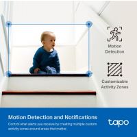 Kamera TP-Link Tapo C222 IP, 3MPx, WiFi, přísvit (5)