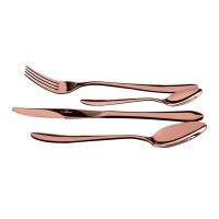 BERLINGERHAUS Sada cestovních příborů nerez 4 ks Rose Gold Collection BH-3083 (4)