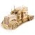 Hračka Robotime dřevěné 3D puzzle Americký tahač Hračka Robotime dřevěné 3D puzzle Americký tahač