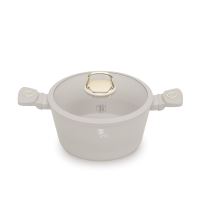 BERLINGERHAUS Kastrol s titanovým povrchem a poklicí 24 cm Sahara Collection BH-8071 (9)