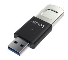 Lexar flash disk 64GB - Fingerprint F35P Lexar flash disk 64GB - Fingerprint F35P