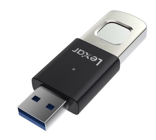 Lexar flash disk 64GB - Fingerprint F35P