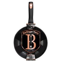 BERLINGERHAUS Pánev s nepřilnavým povrchem a odnímatelnou rukojetí 28 cm Black Rose Collection BH-1952 (10)