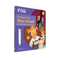 ALBI Kniha V hlavní roli Hurvínek (6)