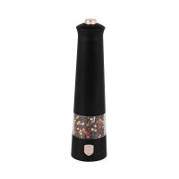 Mlýnek na pepř a sůl elektrický sada 2 ks Black Rose Collection (5)
