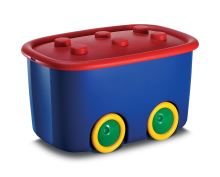 Box KIS Funny Box L červenomodrý Box KIS Funny Box L červenomodrý