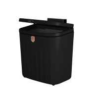 Koš odpadkový plastový 7 l Black Rose Collection (6)