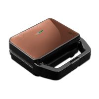 BERLINGERHAUS Sendvičovač a vaflovač s nepřilnavým povrchem 3v1 Rosegold Metallic Line (3)