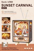 Hračka Robotime 3D dřevěné puzzle Karneval při západu slunce (1)