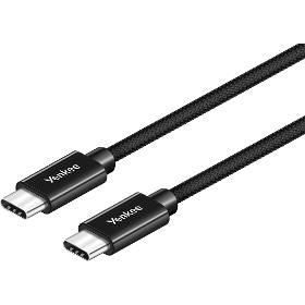 YCU C102 BK kabel USB C-C 2.0/ 2m YENKEE