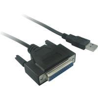 Redukce (kabel) USB na paralelní port (DB25F) Redukce (kabel) USB na paralelní port (DB25F)