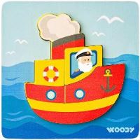 102191361 Puzzle Baby - lodička WOODY (1)