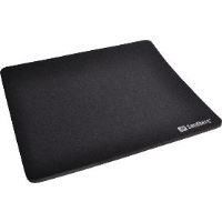 Mousepad Black 26x22cm SANDBERG