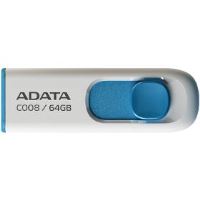Flash Disk 64GB C008 White ADATA (1)