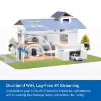Kamera TP-Link Tapo C460 KIT 8MPx, venkovní, IP, WiFi, přísvit, baterie (5)