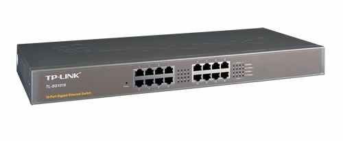 Switch TP-Link TL-SG1016 switch 16xTP 10/100/1000Mbps 19"rack