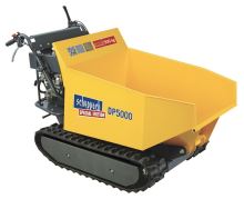 pásový přepravník 500 kg s hydraulickým sklápěním korby Scheppach DP 5000 + 4 roky záruky, viz popis výrobku (1)