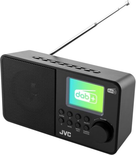 JVC RA-E611B-DAB černý