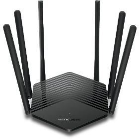 WiFi router TP-Link MERCUSYS MR50G AC1900 dual AP/router, 2x GLAN, 1x GWAN/ 600Mbps 2,4/ 1300Mbps 5GHz