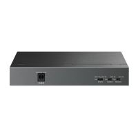 Switch TP-Link LS109P 1x LAN, 8x LAN s PoE+, 63W (2)