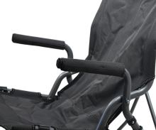 Židle Cattara MERIT XXL kempingová skládací 111cm (5)