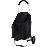 EXCELLENT HOUSEWARE Nákupní taška na kolečkách 53 l černá KO-CM6000060 (1)