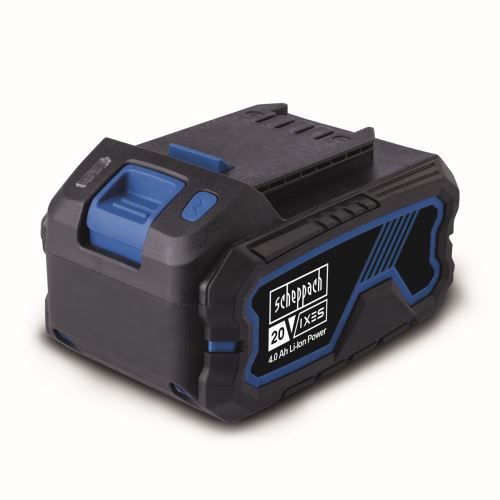 20 V lithium-iontová baterie 4 Ah Scheppach SBP4.0