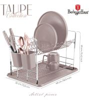 BERLINGERHAUS Odkapávač na nádobí Taupe Collection BH-8596 (2)