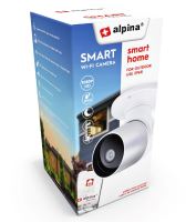 ALPINA Chytrá IP kamera WiFi venkovní HD 1080pED-226467 (7)