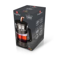BERLINGERHAUS Konvice na čaj a kávu French Press 350 ml Black Rose Collection BH-7614 (7)