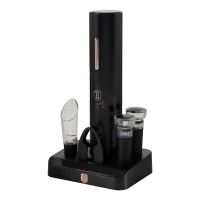 BERLINGERHAUS Dárková sada na otevírání vína 6 v 1, Black Rose collection BH-9653 (4)