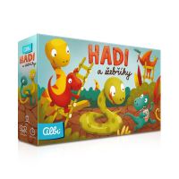 ALBI Hadi a žebříky - Dinosauři ALBI Hadi a žebříky - Dinosauři