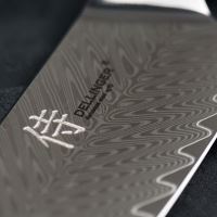 Nůž Dellinger Santoku Blue 170 mm Resin Future (4)