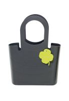 Nákupní taška Prosperplast LUCY grafit 30 cm (1)
