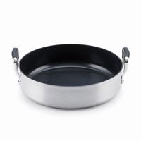 MASTERPRO Pánev servírovací SMART 28cm stříbrná BGEU-3829 (5)