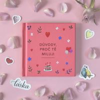 ALBI Minikniha - Důvody, proč Tě miluji ALBI Minikniha - Důvody, proč Tě miluji