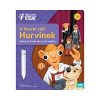 ALBI Kniha V hlavní roli Hurvínek (1)