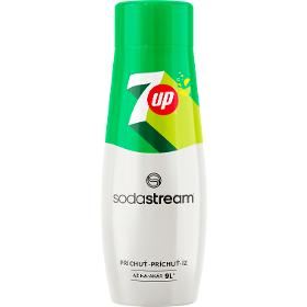 Příchuť 7UP 440 ml SODASTREAM - prošlá expirace