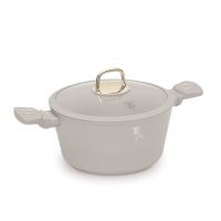 BERLINGERHAUS Kastrol s titanovým povrchem a poklicí 24 cm Sahara Collection BH-8071 (1)