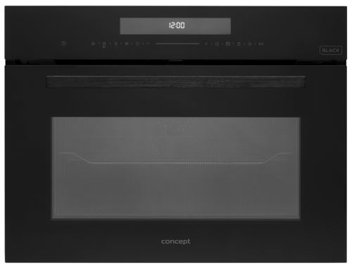 CONCEPT Kombinovaná vestavná trouba KTV8050bcN BLACK CONCEPT Kombinovaná vestavná trouba KTV8050bcN BLACK